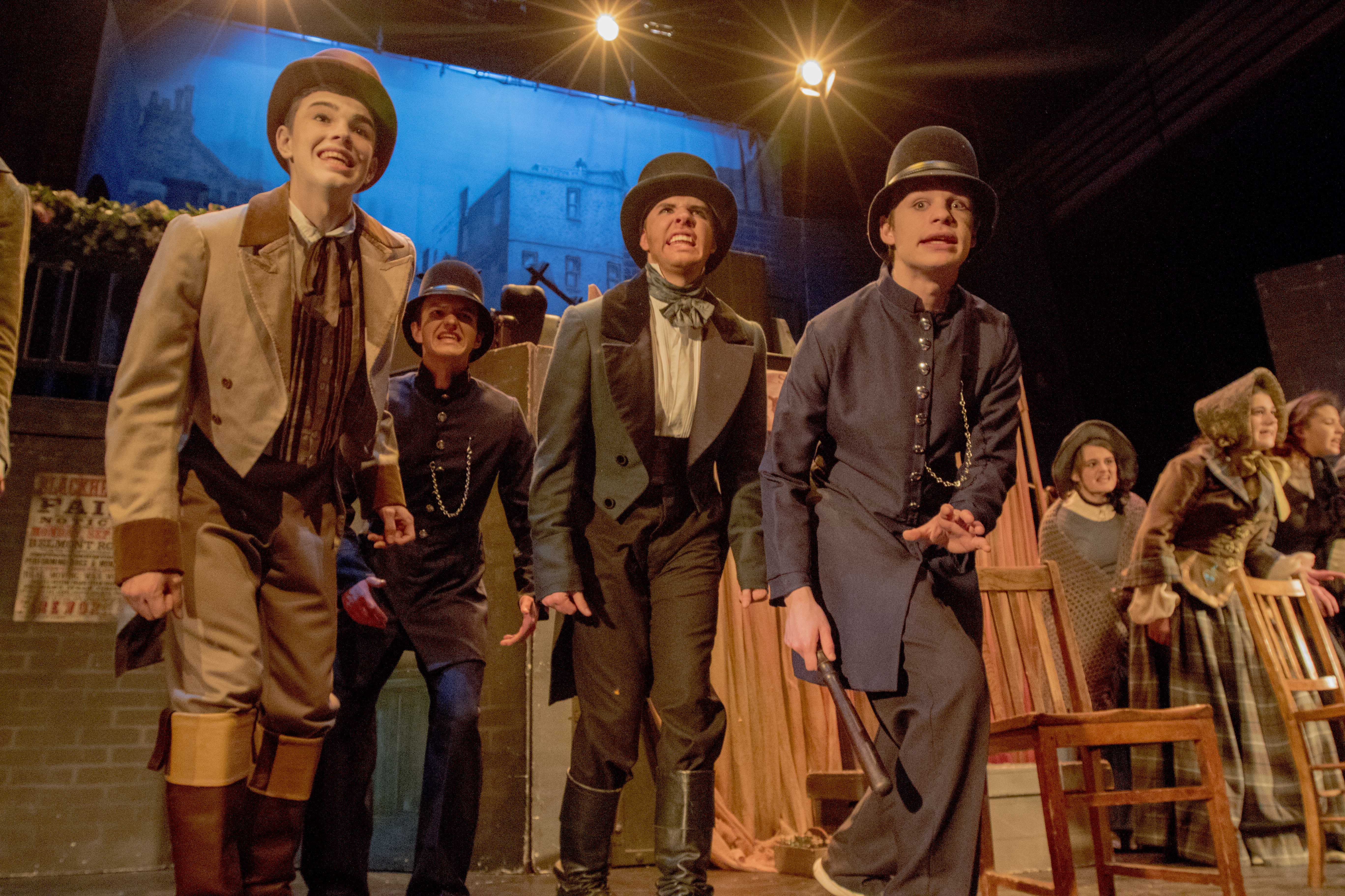 Sweeney Todd, 8th-10th March 2016